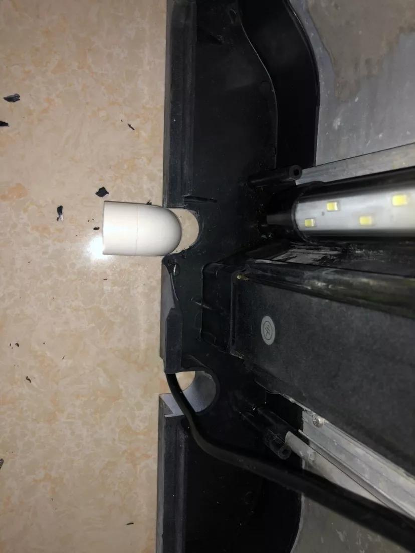 顶滤鱼缸怎样改成底部过滤,养鱼老道底滤改造