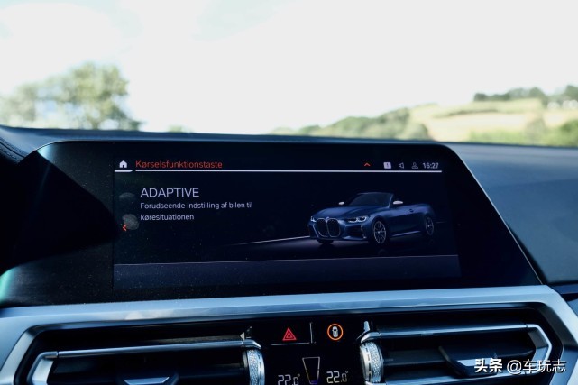 最新宝马4系敞篷款试驾,全新宝马4系敞篷版太拉风了