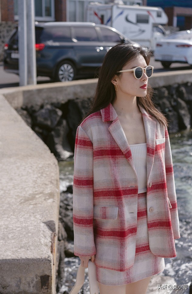 初春半身裙腿,早春加厚半身裙