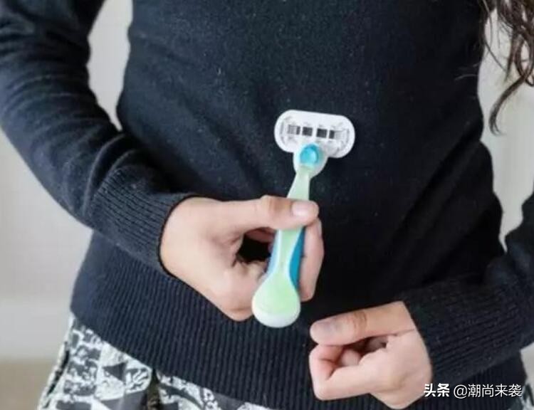 衣服被刷子刷起毛了怎么办,衣服起毛球怎么快速去除