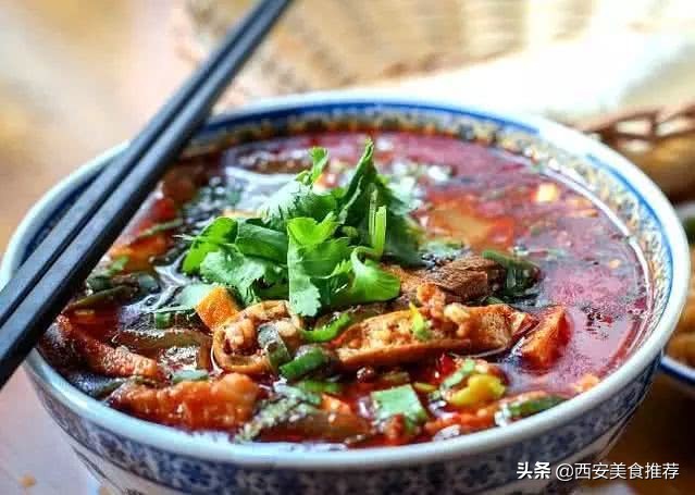 西安最出名的美食是啥,西安最值得吃的几处小吃