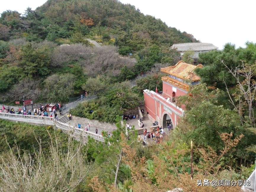 五岳独尊泰山一日游,泰山五岳独尊游记