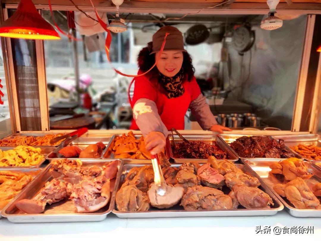 徐州牛记米线湖滨店,徐州特产米线牛记