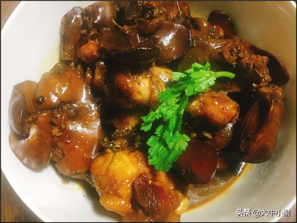软嫩酱鸡肝,酱鸡肝方法