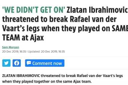 赛场如职场，盘点足球场上说翻就翻的友谊小船