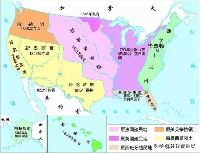 夏威夷离美国本土多远地图,夏威夷离美国西海岸多少公里