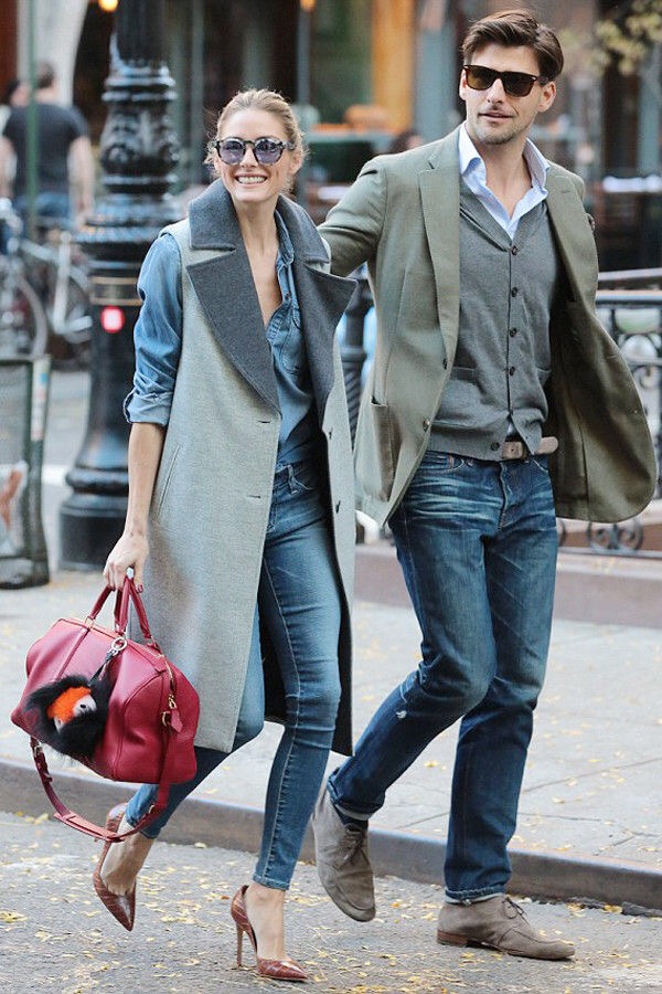 情侣装这样穿,才会让人过目不忘呀