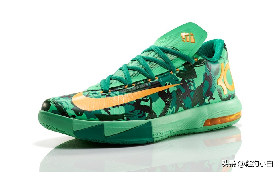 杜兰特上脚过的所有球鞋,杜兰特上脚球鞋2024年
