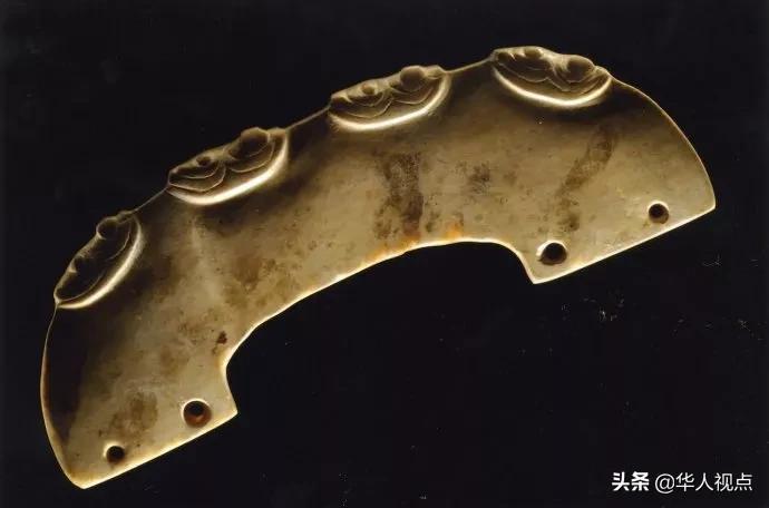 良渚文化馆藏玉器真品图片,浙江良渚文化的玉器有哪几种图文