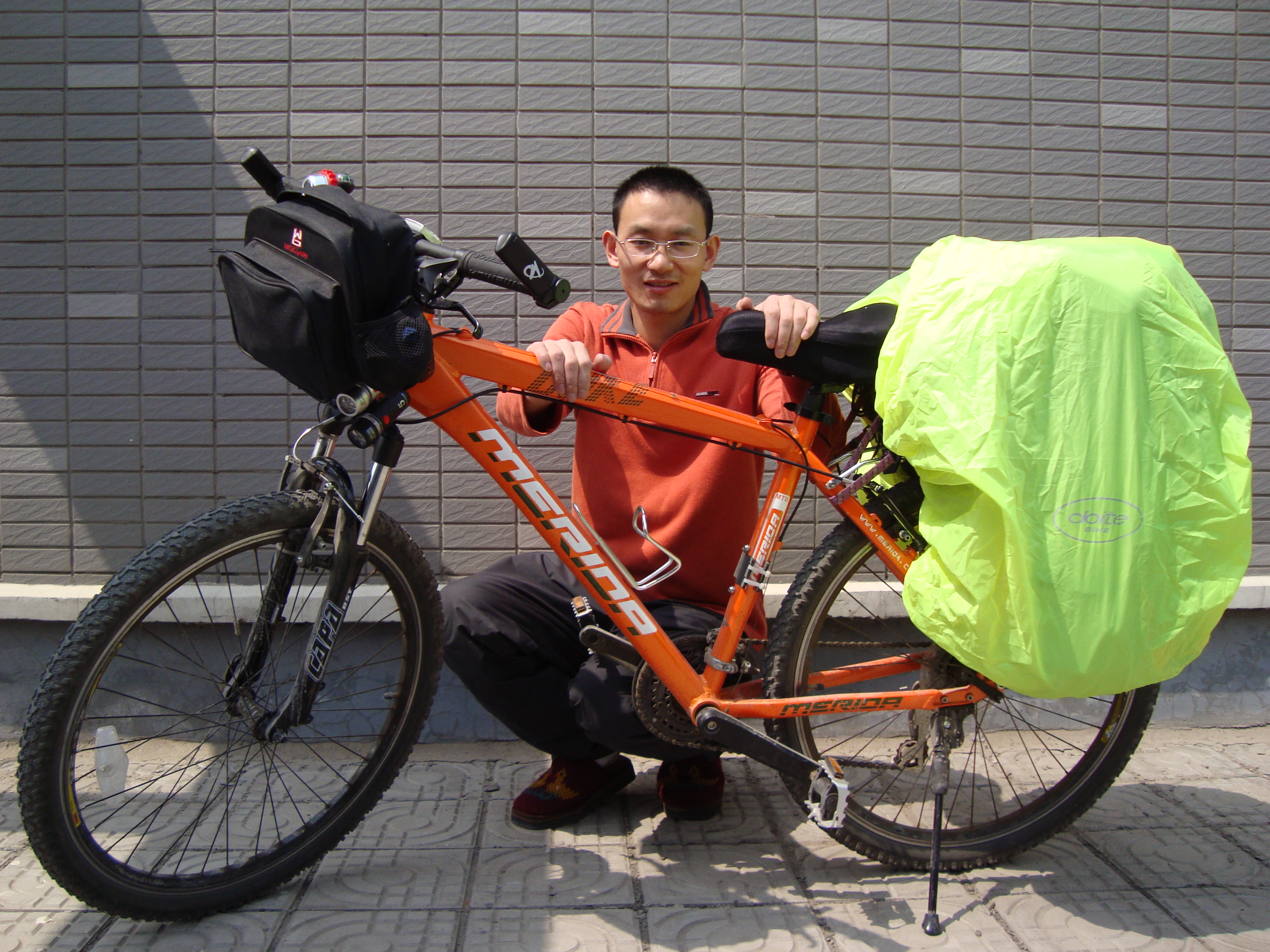 涅南仙翁09年单车骑行记2