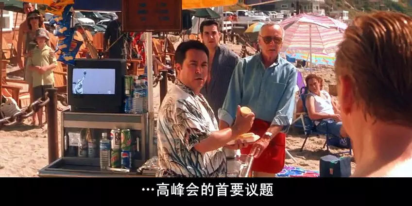 漫威人物客串之王,漫威中连续客串的英雄