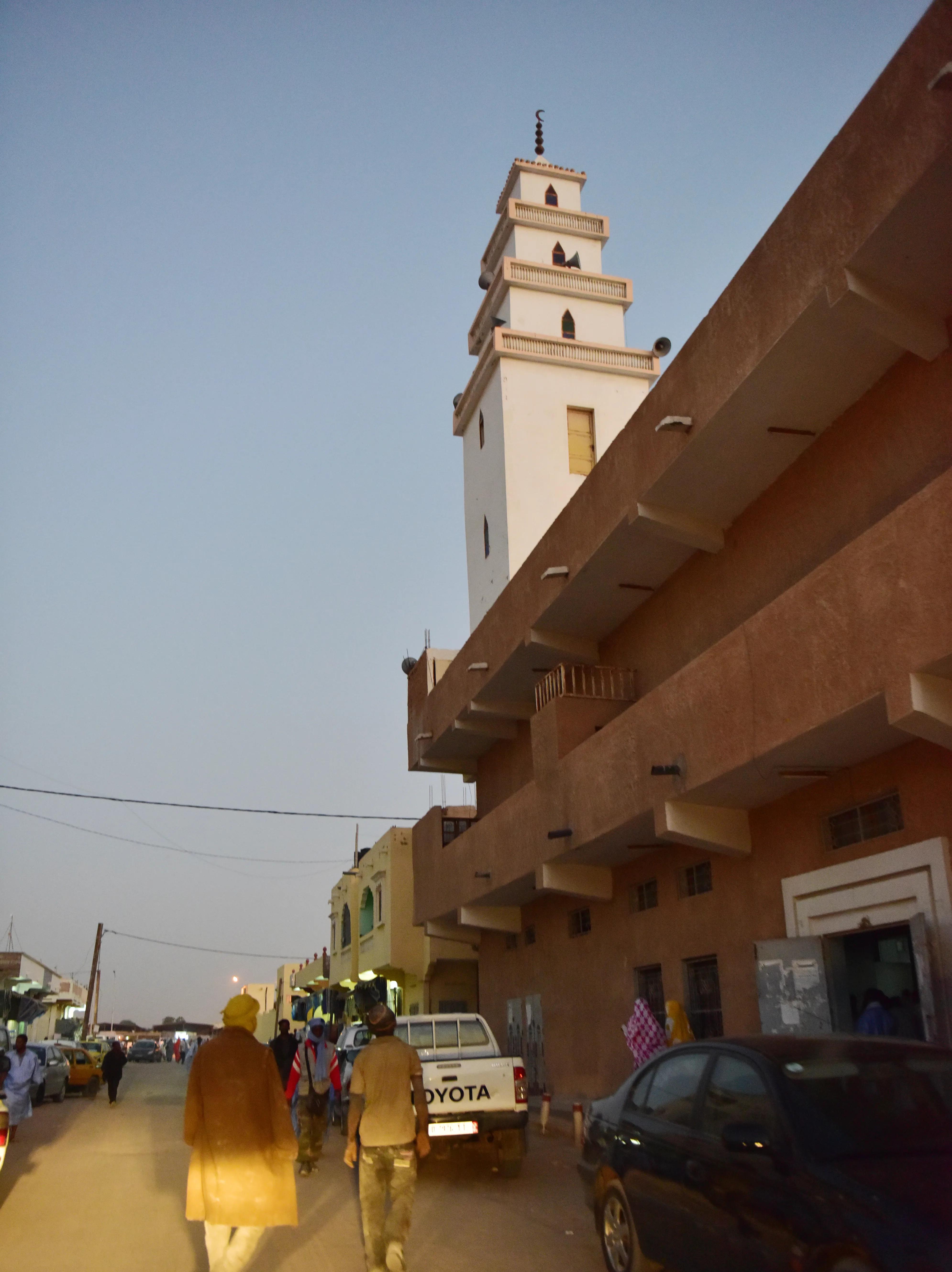 非洲采风35：毛里塔尼亚：“沙漠之国”中的“沙漠之都”