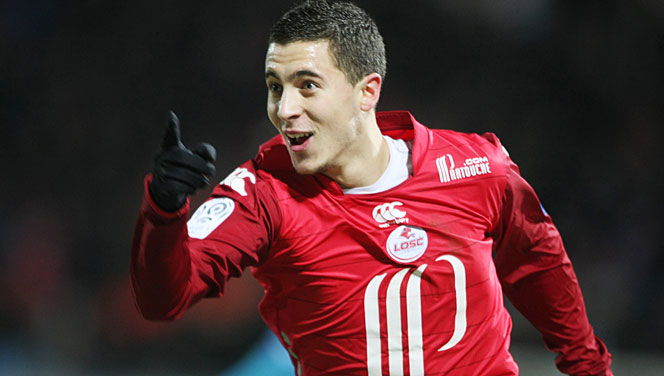 阿扎尔皇马梦,足球十大神锋阿扎尔