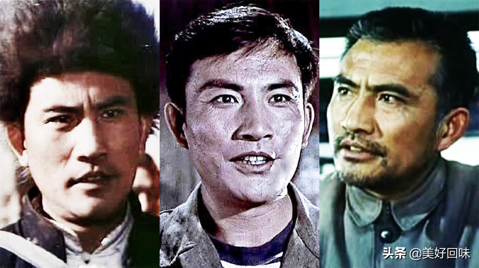 新中国银幕上的帅哥影星王心刚庞学勤张勇手梁波罗张莹