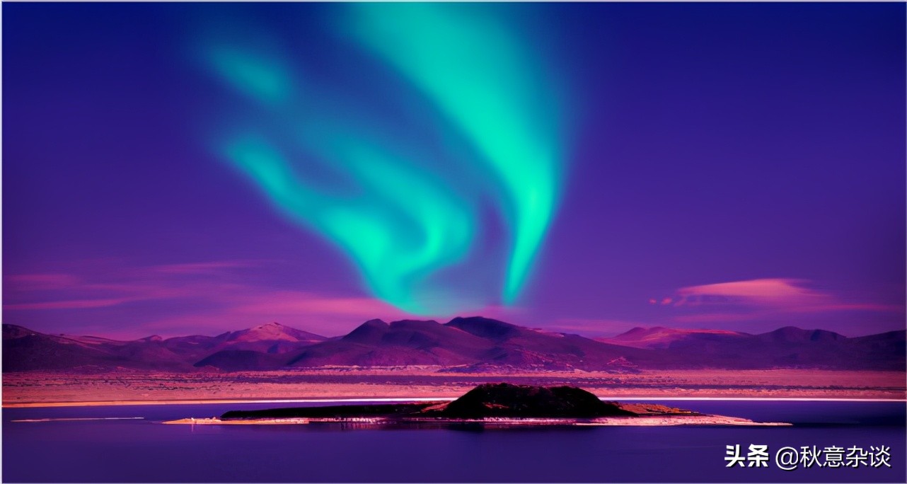 北极光去哪个国家最容易看,去北极看迷人的北极光