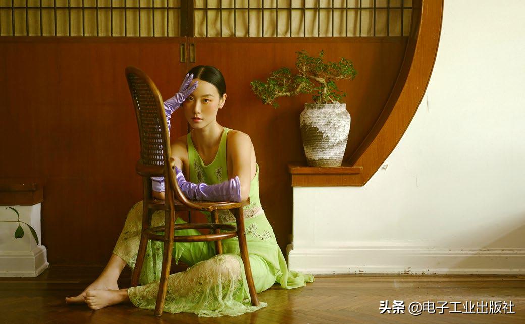 简单复古高级感写真,又纯又撩人的复古风文艺写真