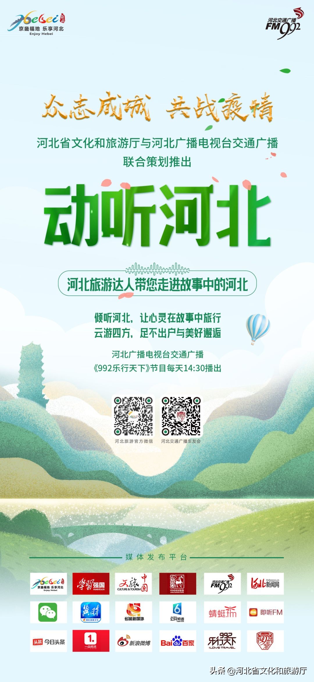 动听河北|这片湖被称作“东亚蓝宝石”，竟是禹王治水留下的“禹迹”！