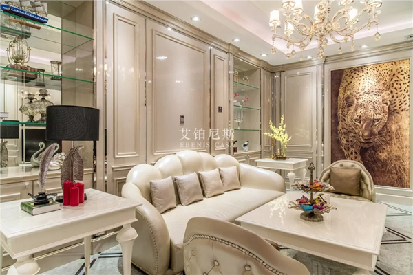 客厅贝壳漆款式,贝壳肌理漆系列效果图