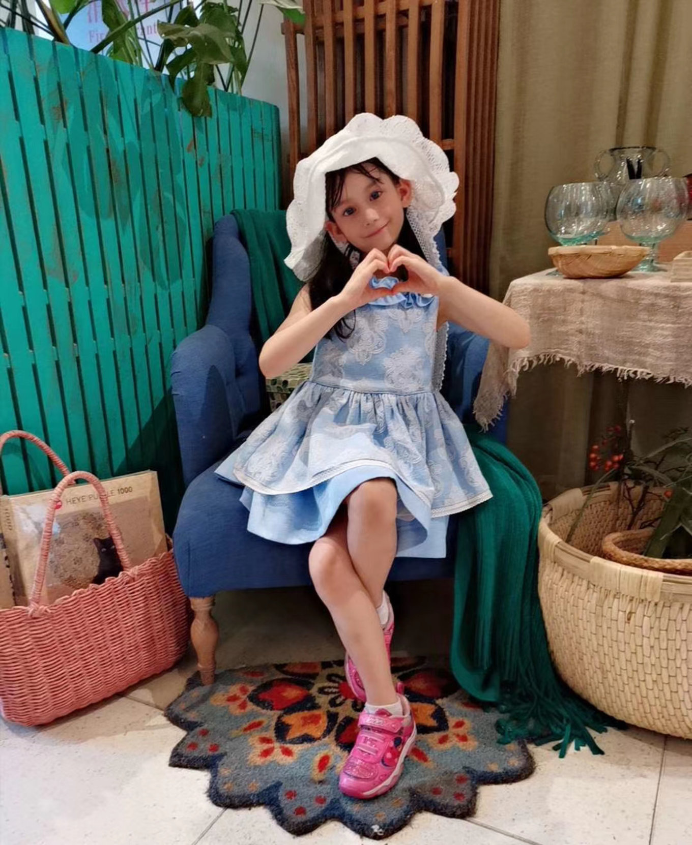 绿色世界花的海洋，在十里芳菲宠爱自己的24小时