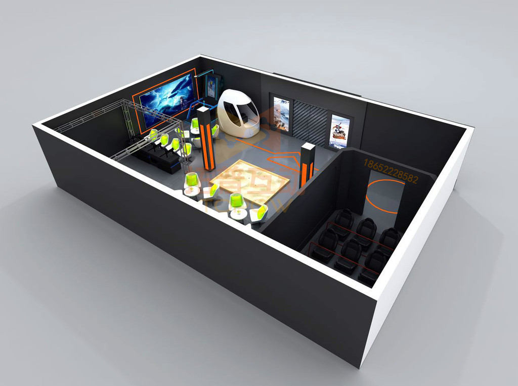 虚拟游戏来到现实世界,虚拟游戏来到现实中