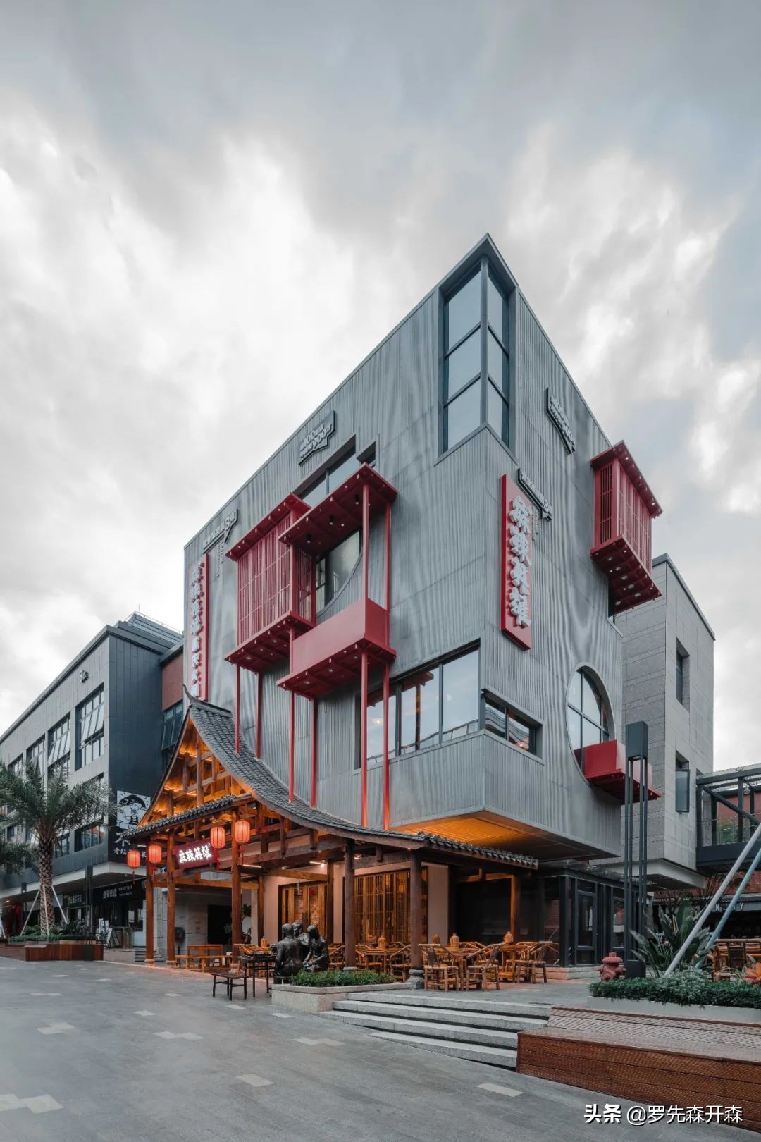 珠海·420㎡麻辣英雄火锅店设计；对传统文化的一种传承