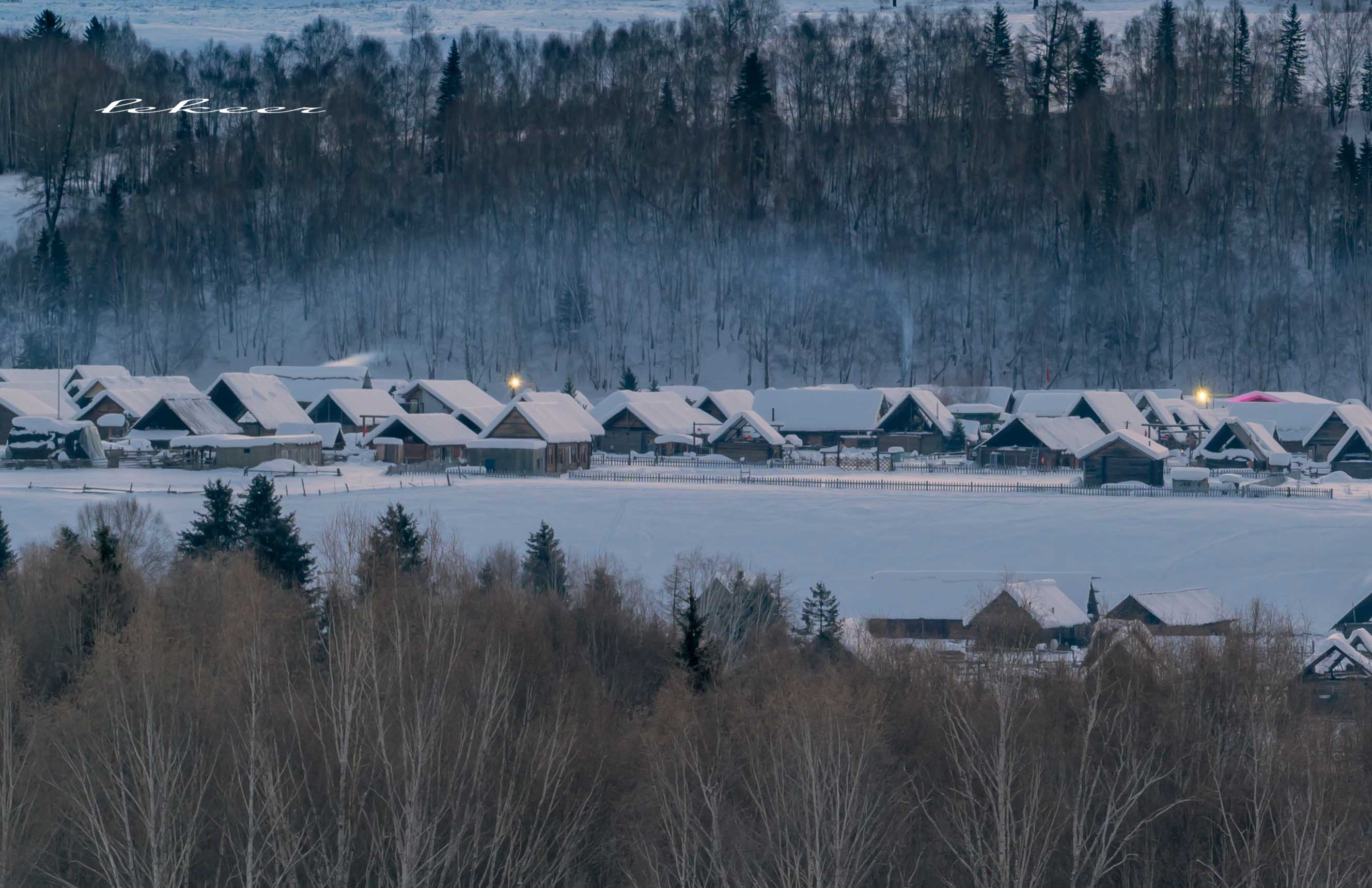 极美雪景图,极美映画