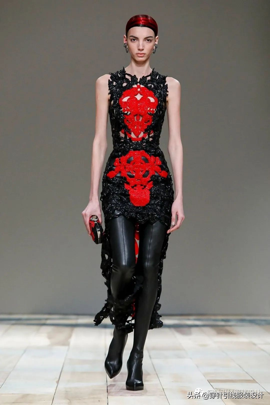 AlexanderMcQueen2020秋冬系列是有多敷衍