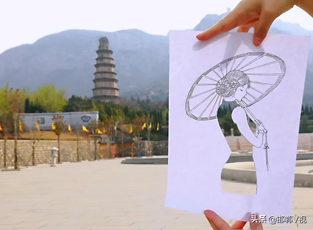 峰峰美景,峰峰异域风服装写真