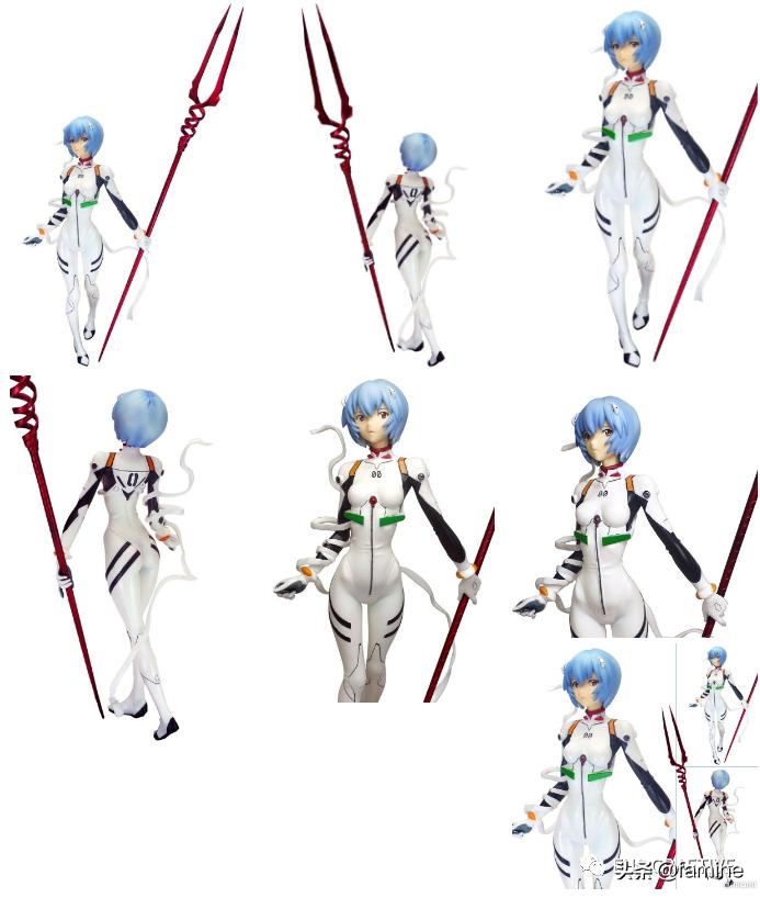 模玩图鉴*新世纪福音战士*绫波丽