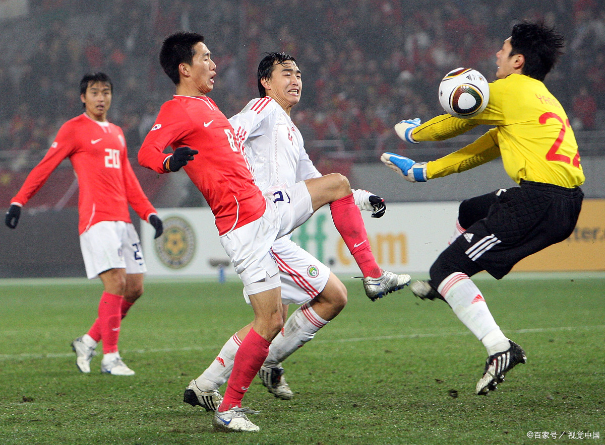 中韩两国实力差距,两国足球差距
