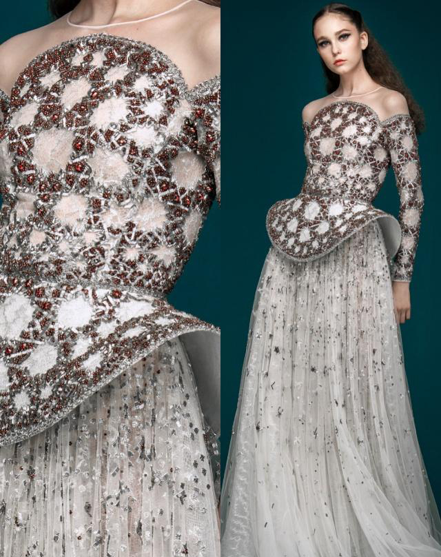 异域风服装t台高定,惊鸿一瞥美轮美奂