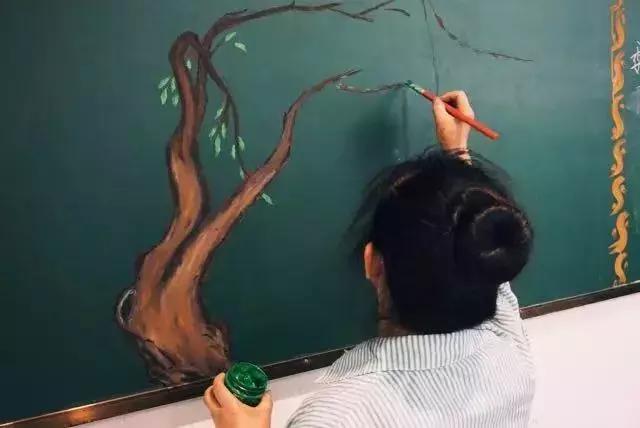 美术生作品不如这位保洁阿姨大姐，无名之辈也能梦想成真！