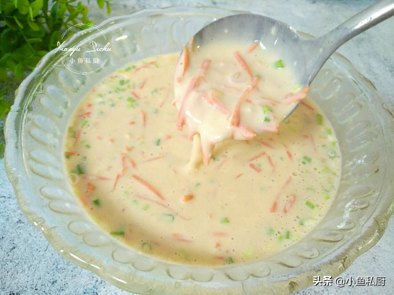 又好吃又快捷的早餐饼在家,宅家的早餐松饼