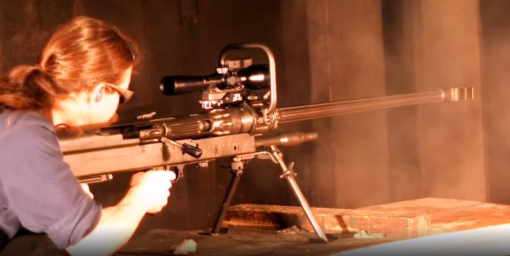 南非20mm口径狙击步枪,南非r3突击步枪