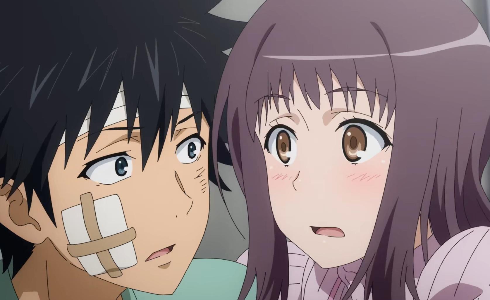 炮姐告白当麻第几集,炮姐向当麻表白