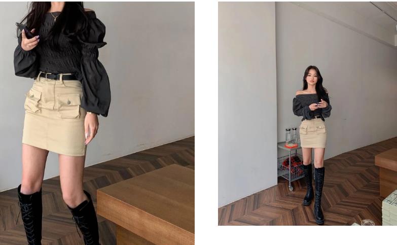 裙子靴子夏季,裙子靴子搭配夏季