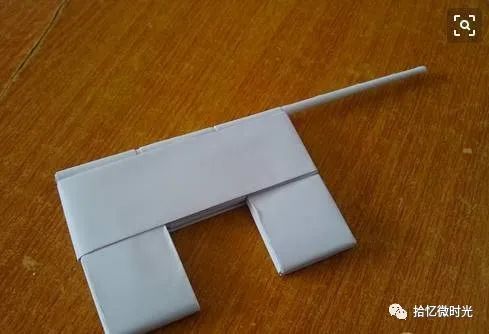 80后小时候叠手枪,小时候叠手枪