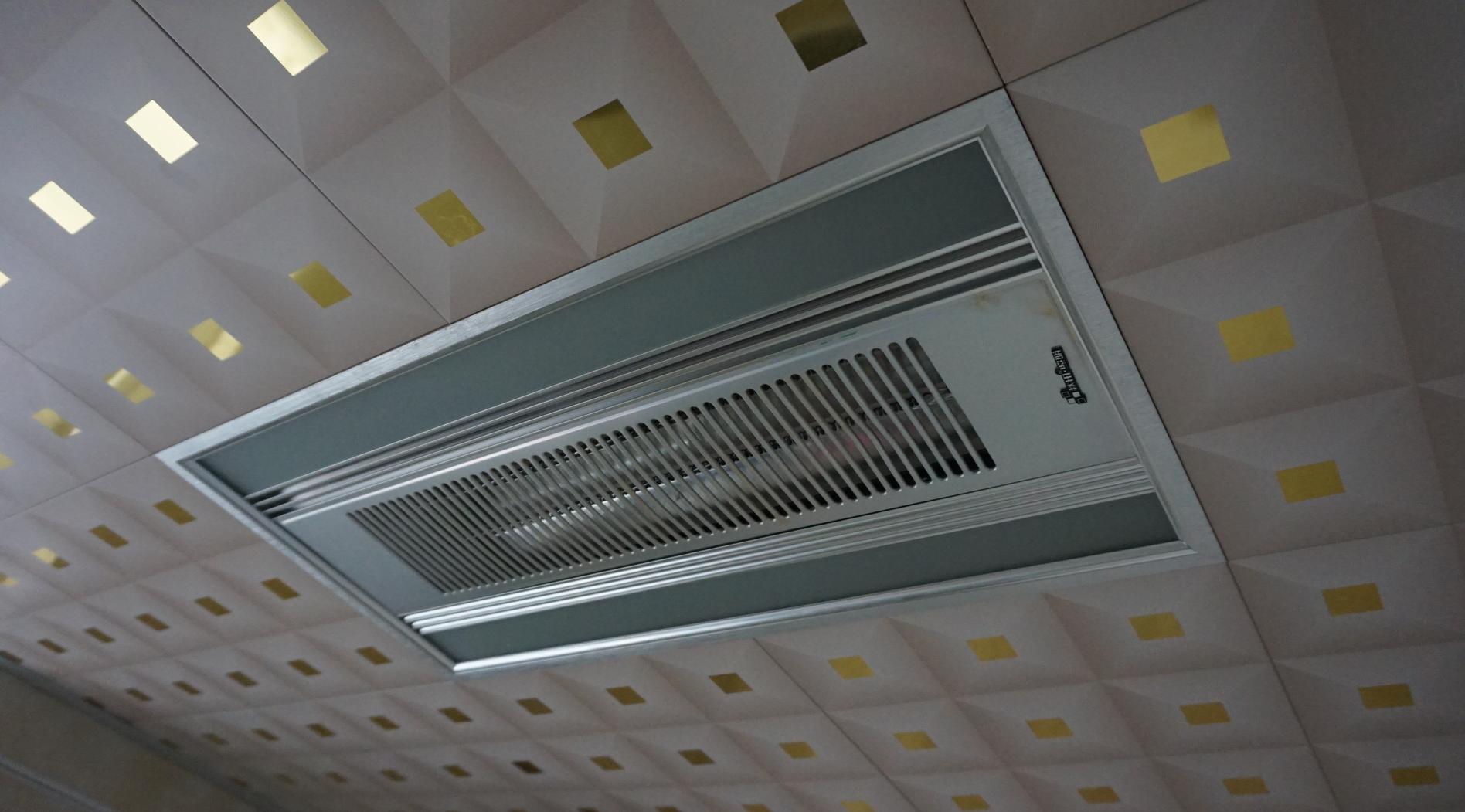 云米互联网多功能浴霸,云米互联网浴霸风暖版拆解