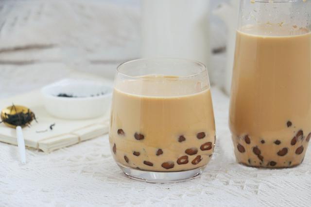 自制珍珠奶茶简单教程没有奶,制作珍珠奶茶简单又好喝小学生