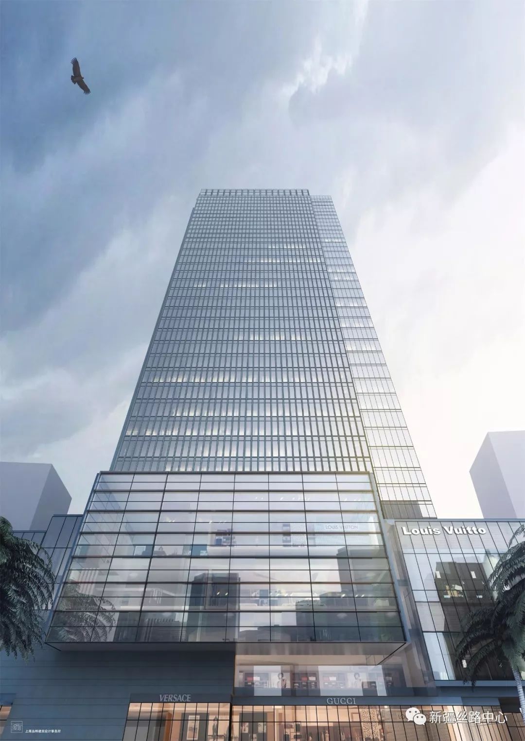 *疆新**丝路中心城市展厅开放|启幕高新区上空的城市信仰