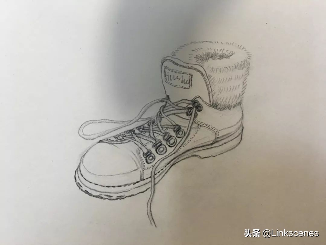 0基础画画教程手绘鞋子,零基础怎么在鞋子上画画