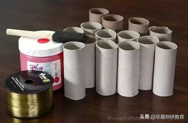 幼儿园元旦手工制作：鞭炮灯笼卡纸舞龙