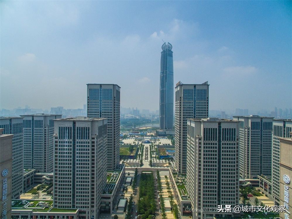 武汉CBD规划有哪些商业项目,武汉cbd华发中城荟最终规划