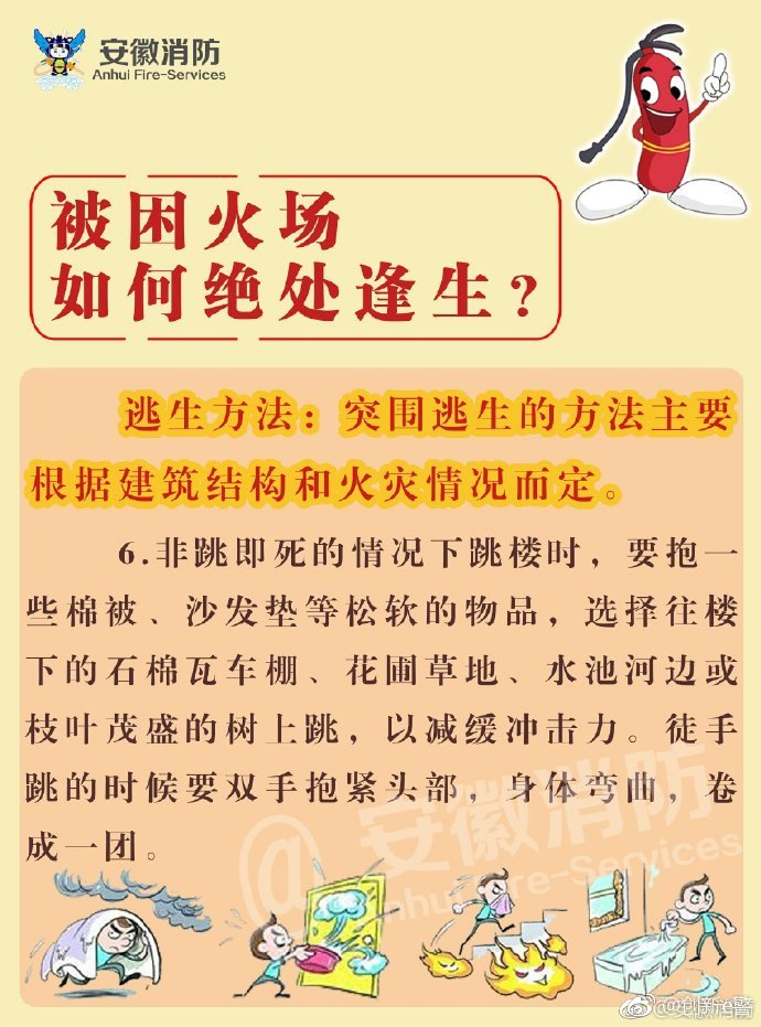 被困在火场时可以采用求救方法,被困火场时有什么求救方法