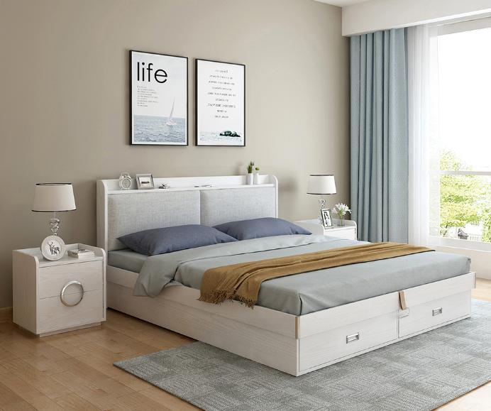 卧室床怎么选购,卧室买床如何挑选好的尺寸