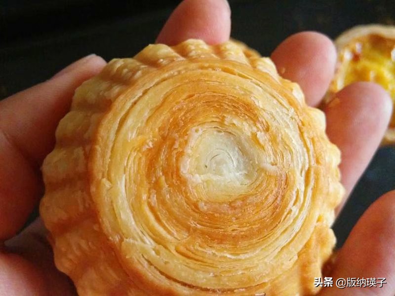 蛋挞皮蛋液怎么放微波炉做蛋挞,不用蛋挞皮做家庭蛋挞最简单做法