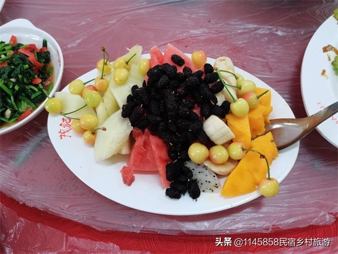 蓟县住哪个农家院风景最美,天津蓟县冬天开放的农家院