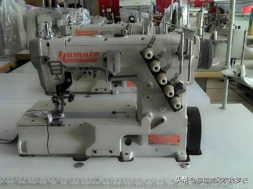 做衣服缝纫工具推荐,做服装的所有机器