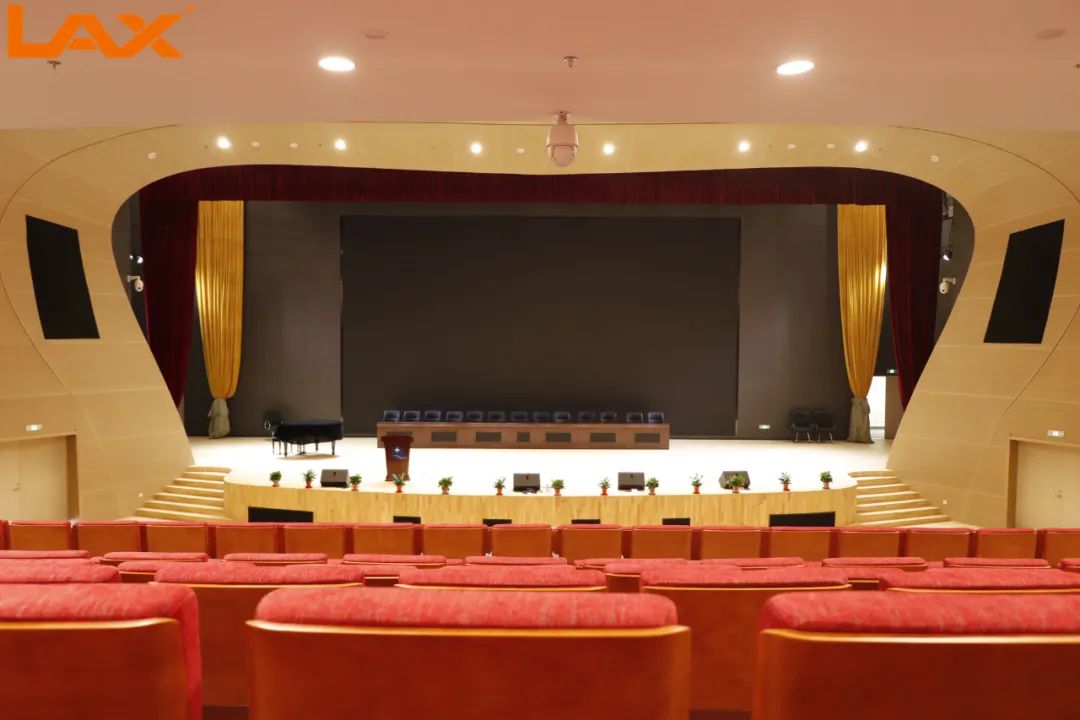 LAX音响用声音诠释热血青春,多所学校扩声系统圆满竣工