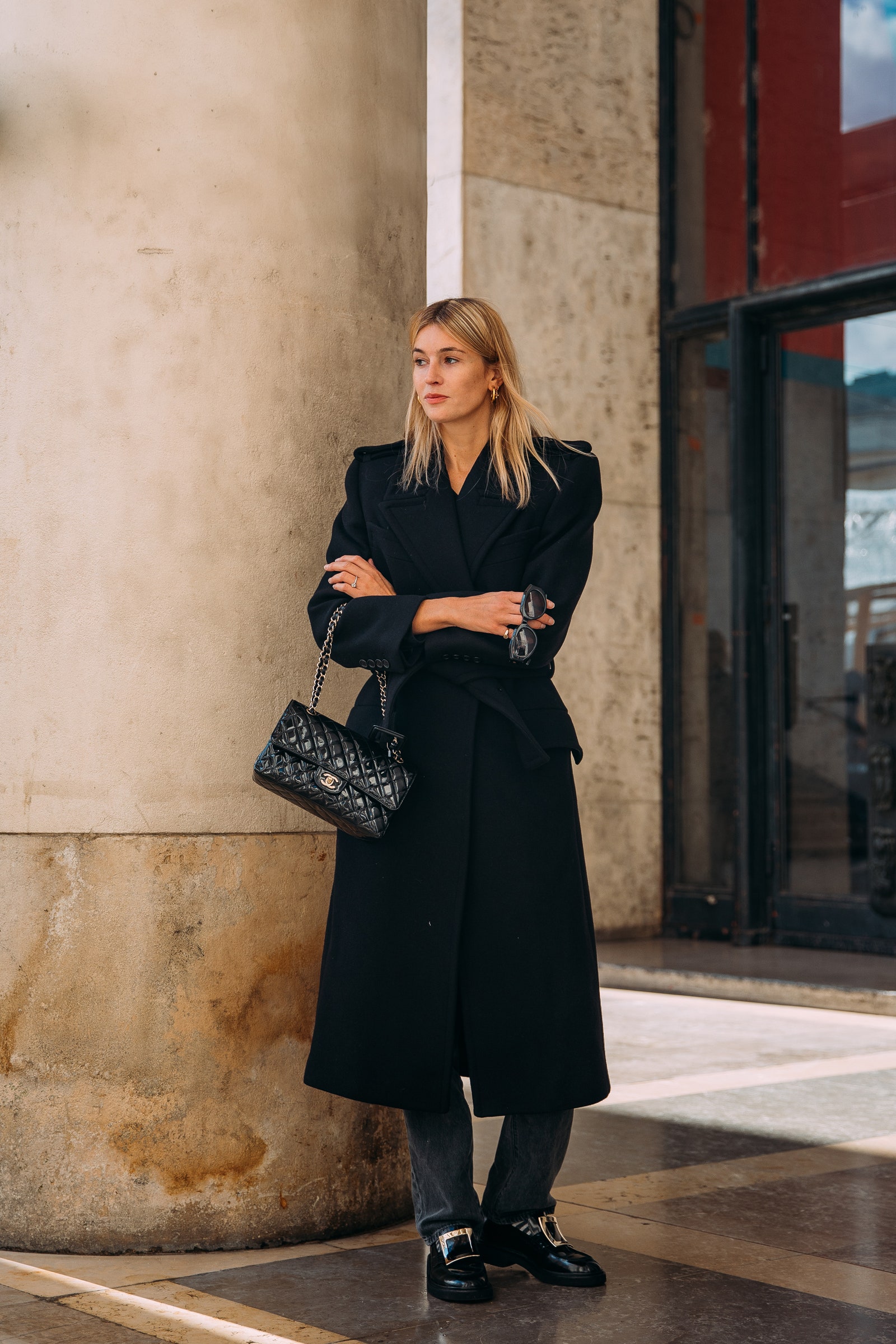 2023春夏巴黎时装周街拍特辑,2021巴黎高定时装周街拍